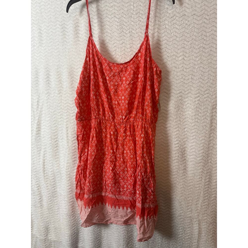Old Navy knee length spaghetti straps, coral NWT dress size XL TG